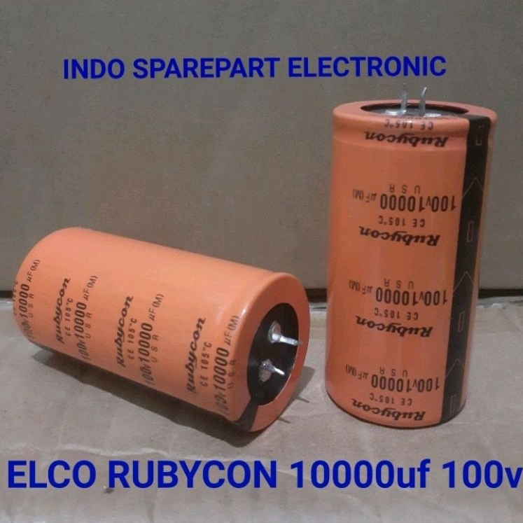 ELCO RUBYCON 10000uf 100v