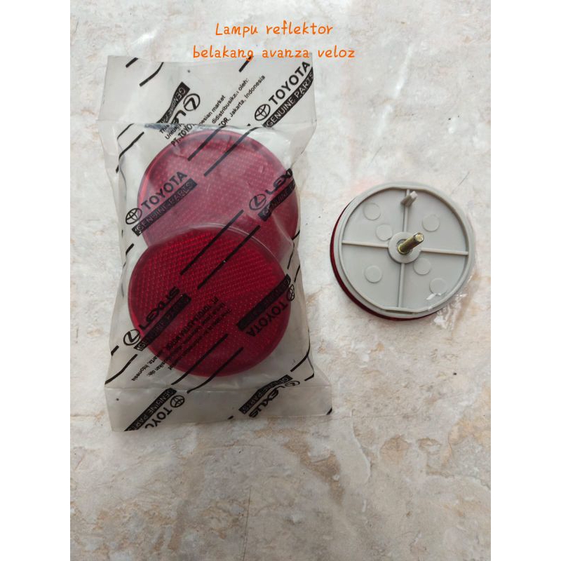 lampu kucing bemper belakang avanza veloz