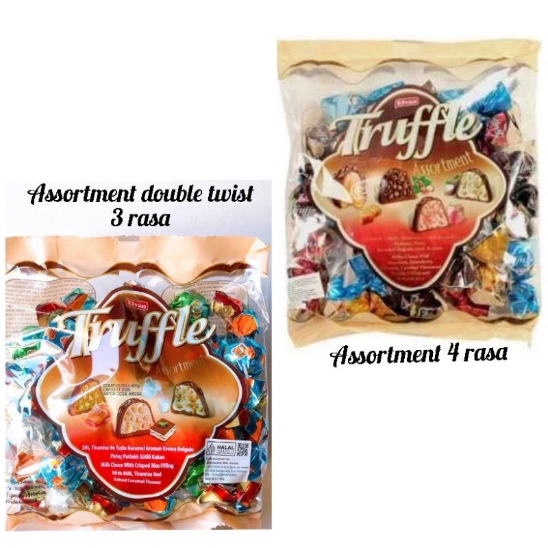 

Elvan Truffle Assortmen 400gr