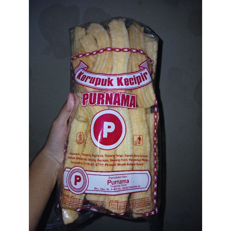 

krupuk kecipir