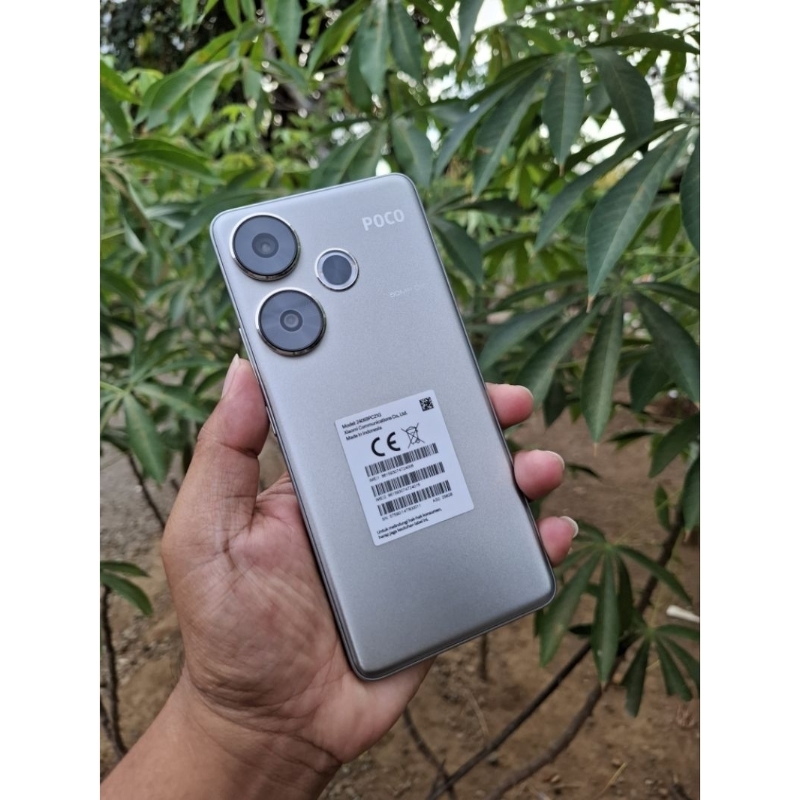 POCO F6 256GB Second like new fullset