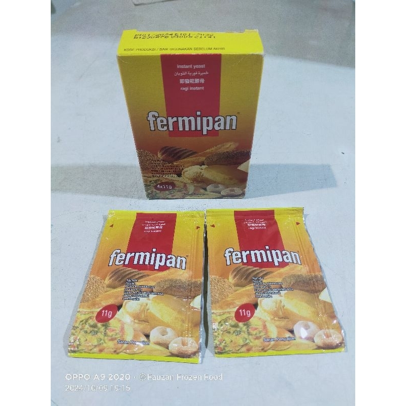 

Fermipan Instan Yeast Ragi Instan 11 gram