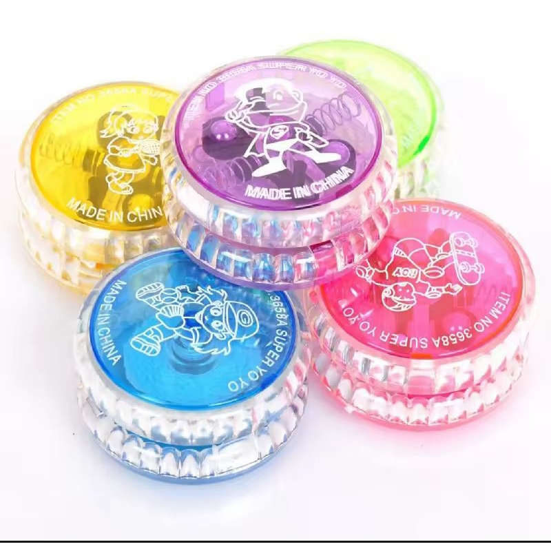 Yoyo LED - Mainan Anak Yoyo