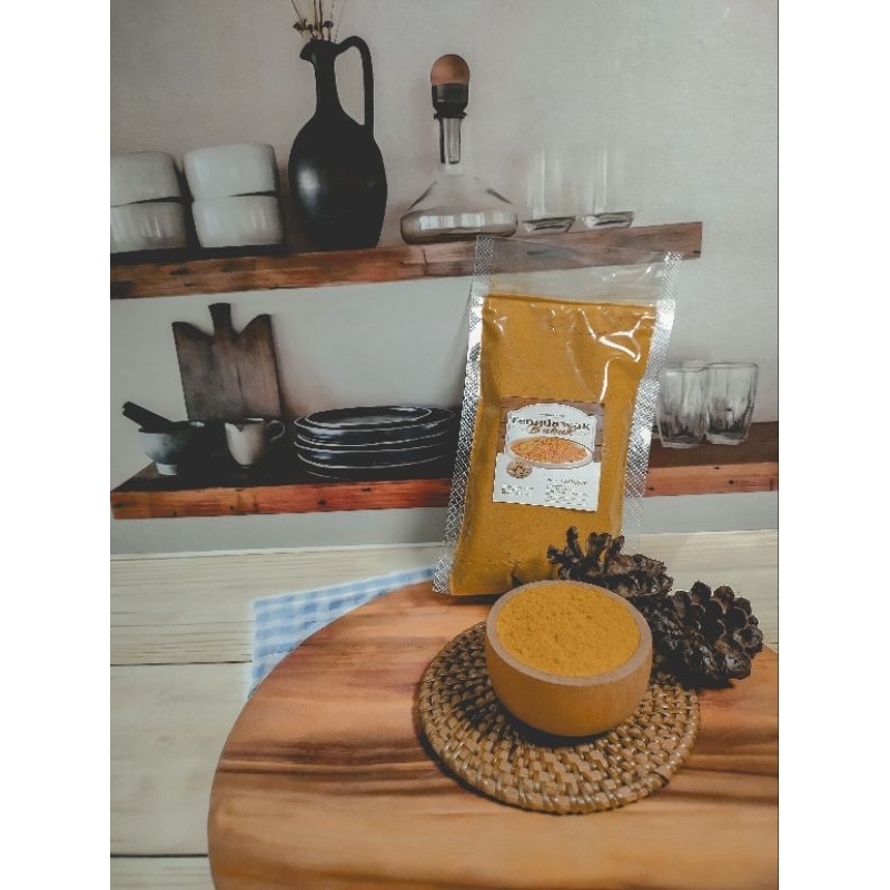 

TEMULAWAK BUBUK/BUBUK TEMULAWAK 100GR /TEMULAWAK BUBUK MURNI 100% / TEMULAWAK