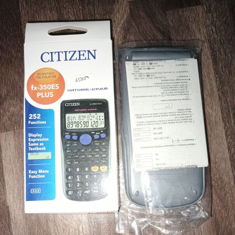 

Kalkulator Scientific Citizen MURAH