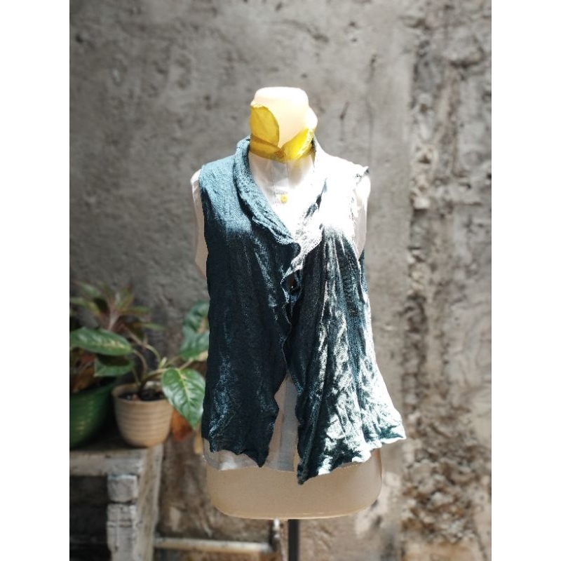 Outer cewe luaran perempuan cardigan wanita cardi preloved QQ 2220 fashion wanita atasan cewe baju l