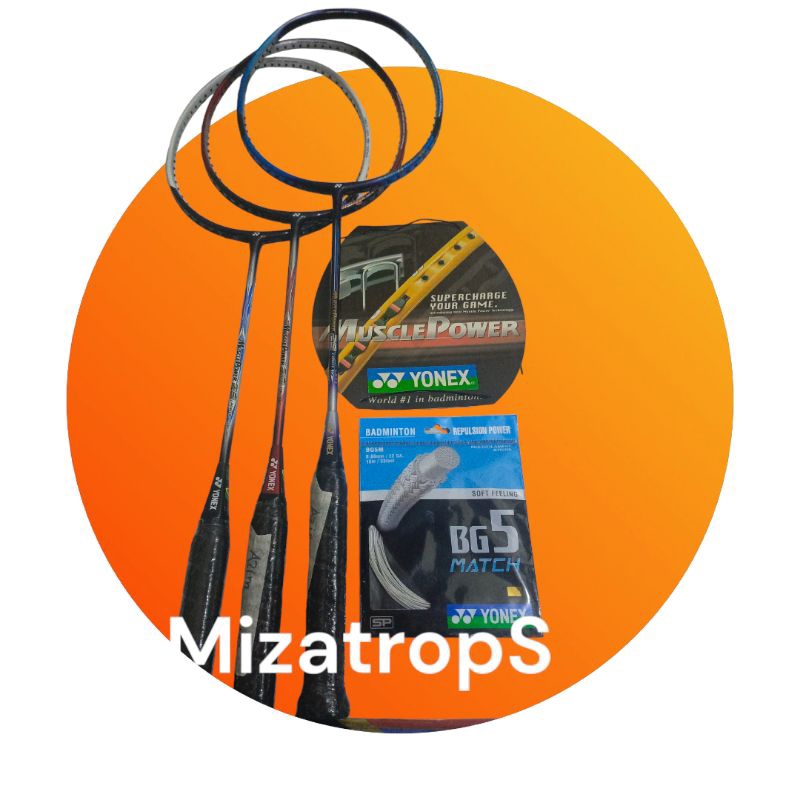 Yonex Muscle Power Made in Taiwan