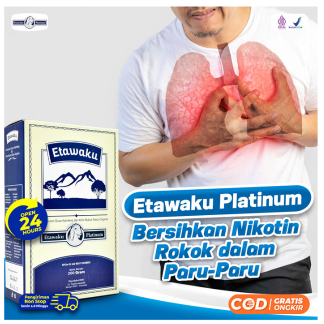 

Etawaku Susu Paket 1 Box Susu Alami Murni & Krimer Bubuk