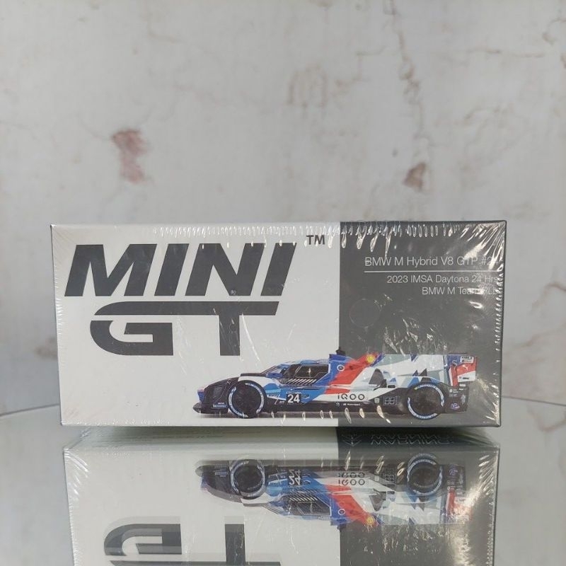 Mini GT BMW M Hybrid V8 GTP 2023 IMSA Daytona 24 Hrs