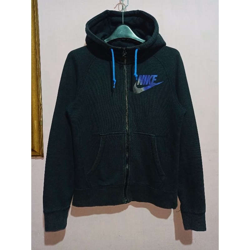 nike hoodie zipper second brand