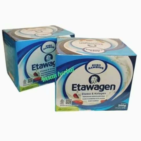 

SUSU KAMBING ETAWAGEN ETAWA, KOLAGEN & SARI KURMA 200g