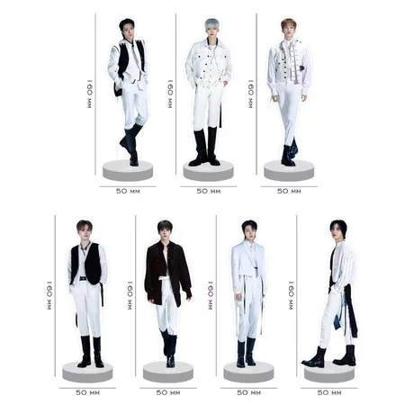 Standee Figure NCT DREAM DREAMSCAPE FINALE