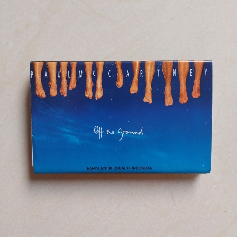 KASET PAUL MCCARTNEY ALBUM OFF THE GROUND