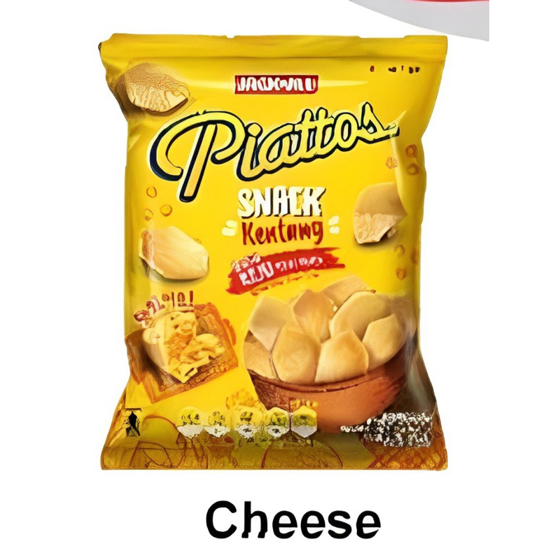 

Maknyuss1 Piattos Snack Kentang Pouch 68Gr