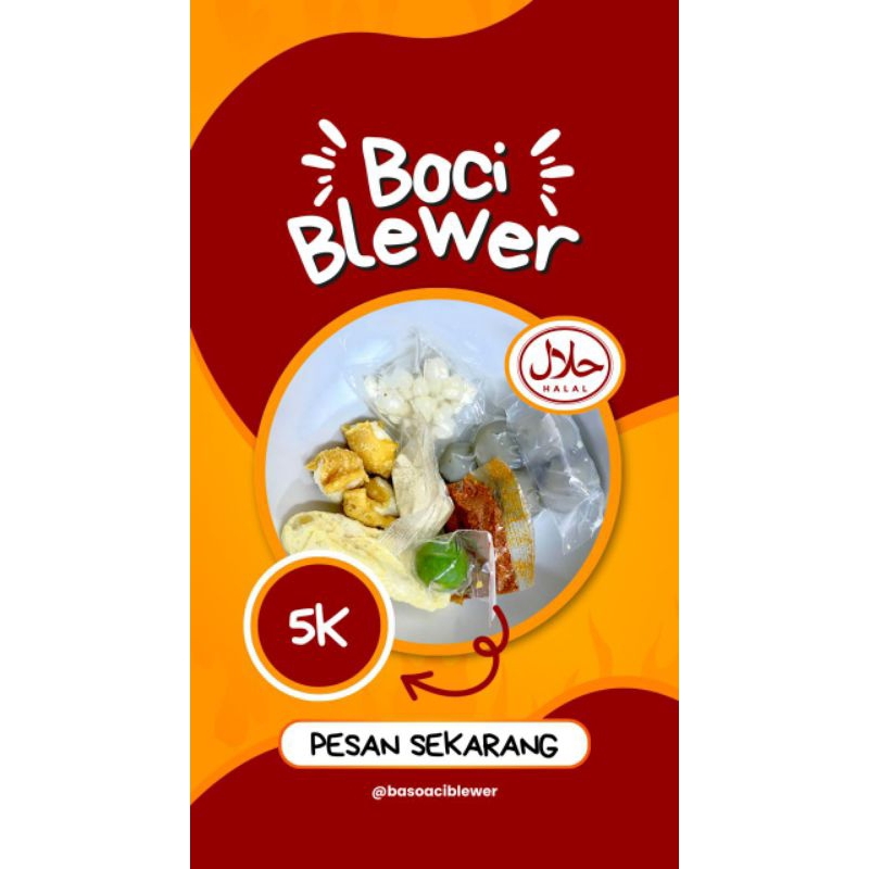 

BAKSO ACI INSTAN BLEWER