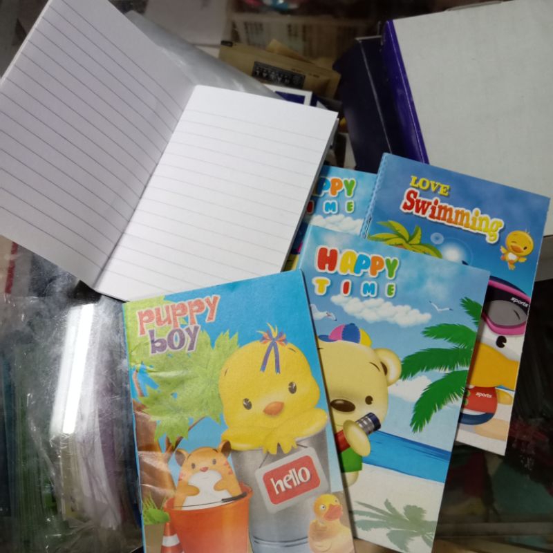 

Buku note kecil