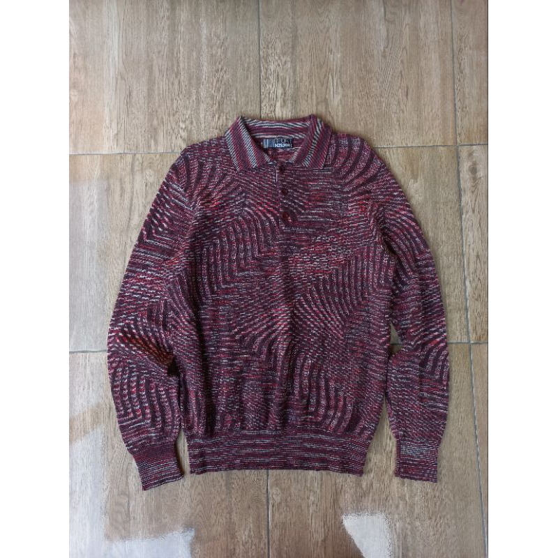 Missoni Sport Knitwear rajut second prelov