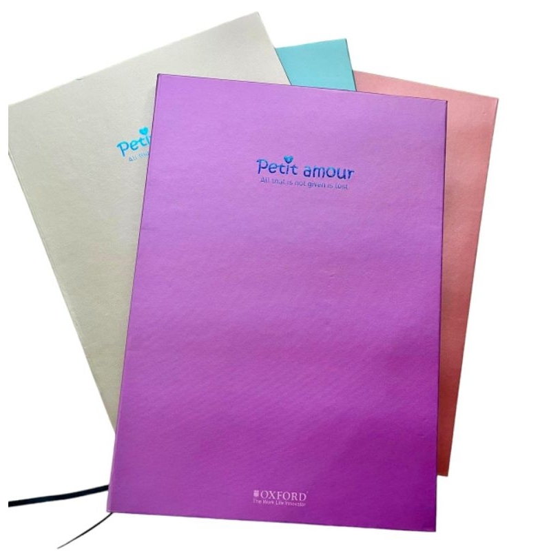 

NOTEBOOK B5 HARD COVER AHK01035 OXFORD 72 LEMBAR/AEWING
