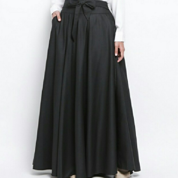 ROK PAYUNG WANITA DEWASA JUMBO BALOTELI POLOS /ROK BALOTELI JUMBO MODEL PAYUNG PREMIUM TERBARU