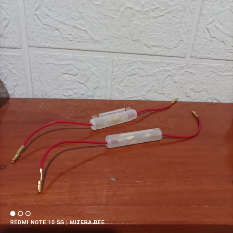 1 tempat sekring tabung fusebox tabung motor dan mobil