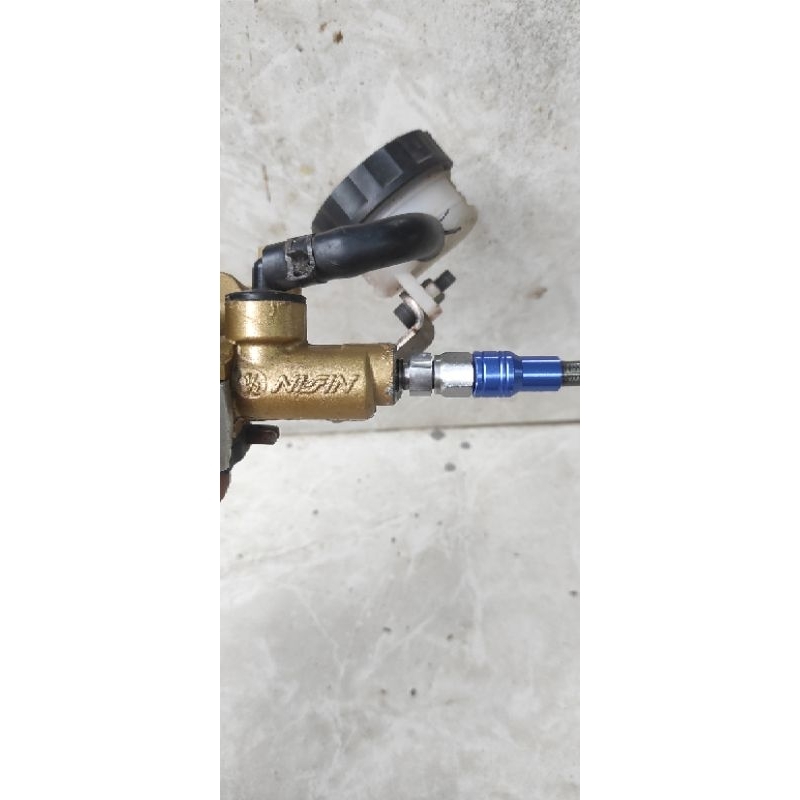 nepel sambungan selang rem faito