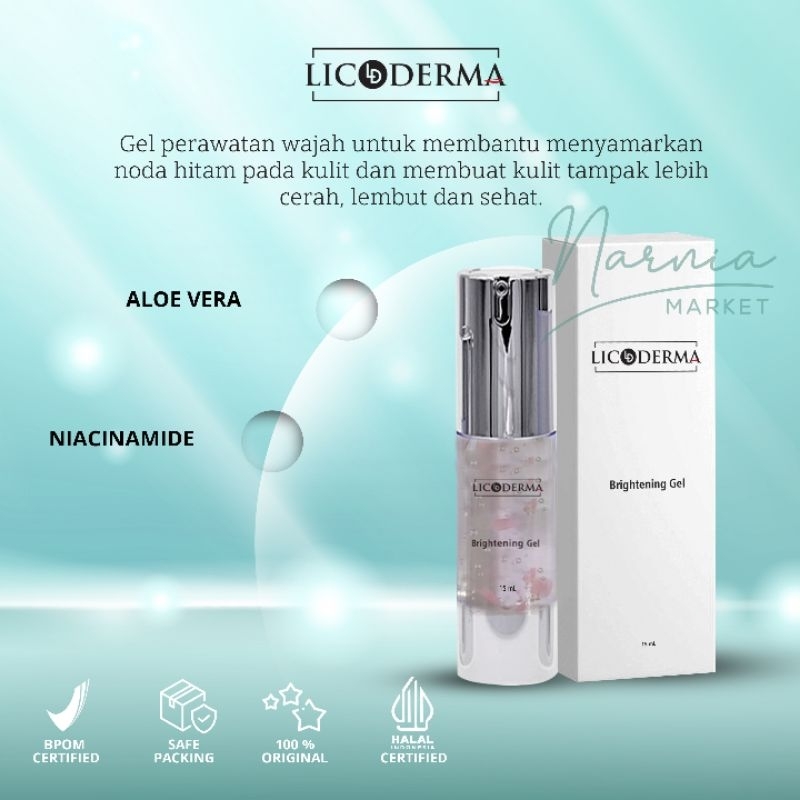 LICODERMA Brightening Gel