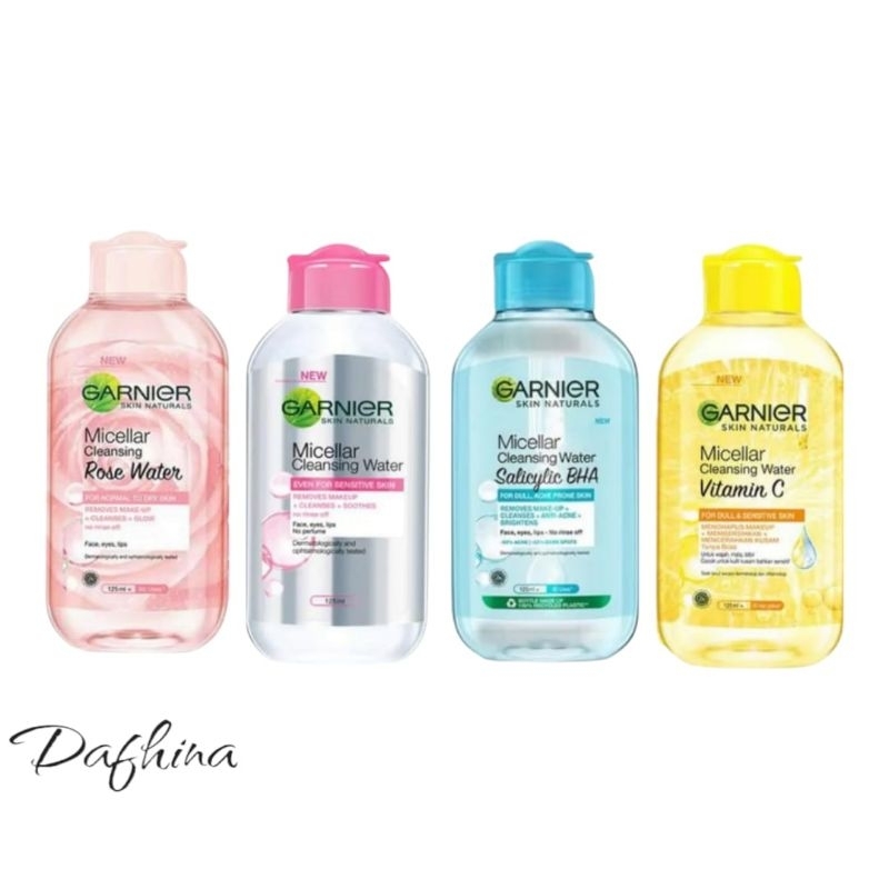 GARNIER MICELLAR WATER 125 ML|| GARNIER MICELLAR WATER 50 ML