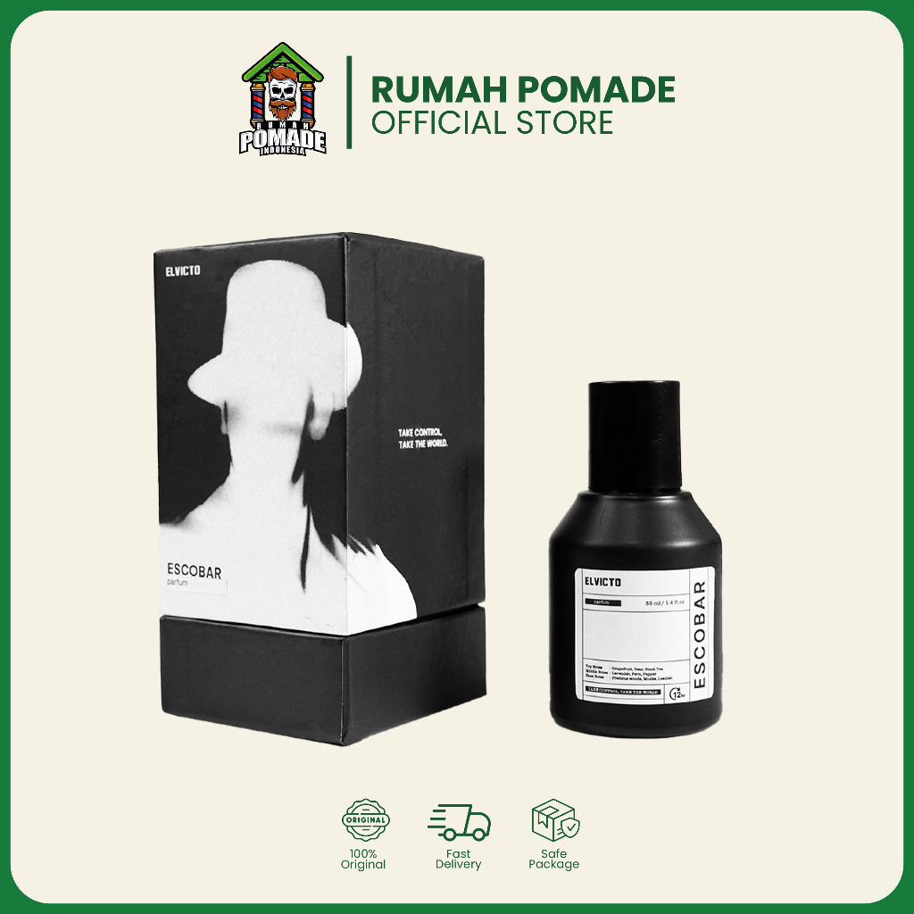 ELVICTO ESCOBAR PARFUM 35 ML ORIGINAL - PARFUME ELVICTO EXTRAIT DE PARFUME