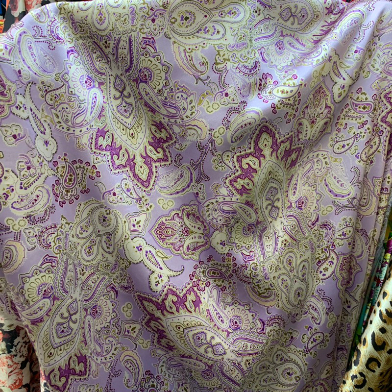 kain silk motif - kain satin motif - kain silk premium - kain satin super - kain dress satin premium