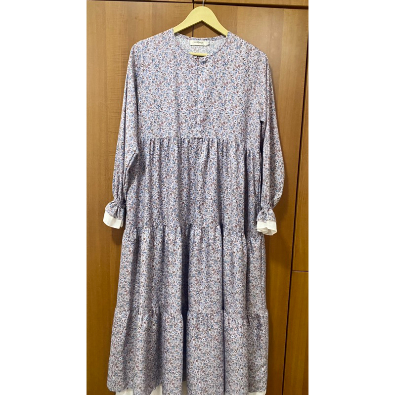PRELOVED HANNA DRESS WARDAH MAULINA DAILY