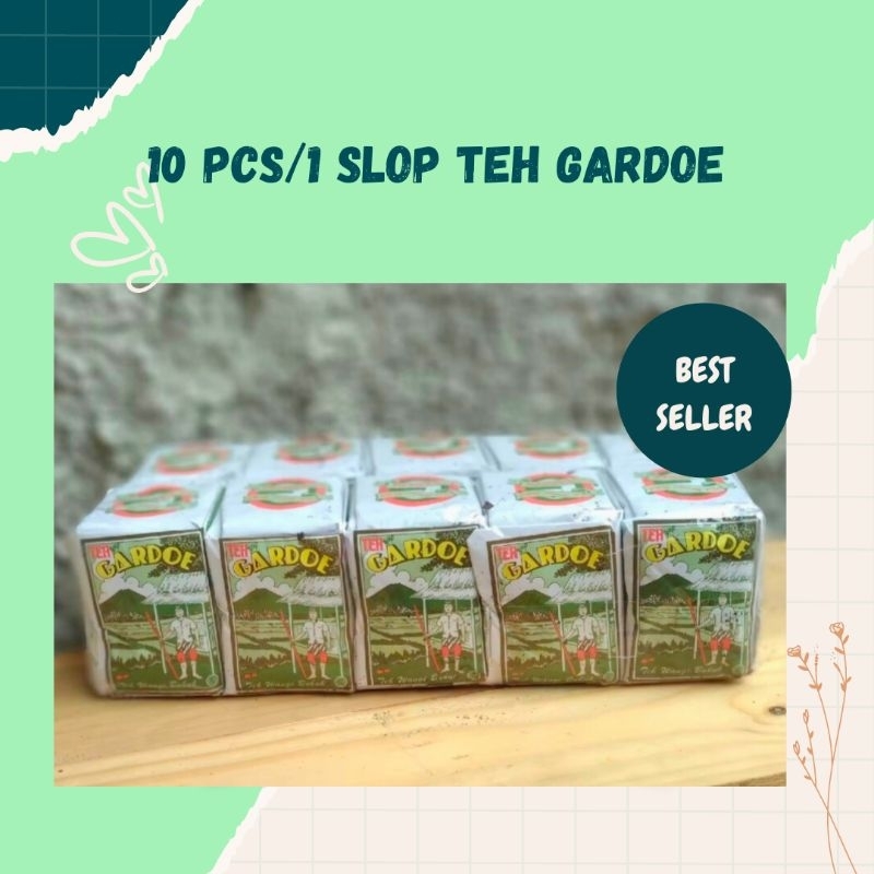 

Teh Gardoe 1 slop isi 10 pcs