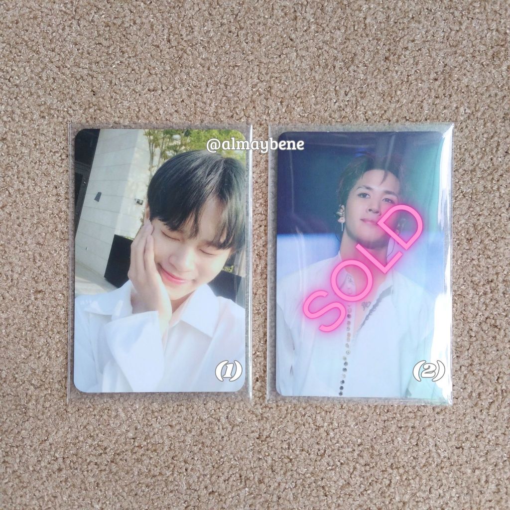 [CEK DESKRIPSI] Photocard Wanna One VIXX Lee Daehwi Ravi || DVD Live Lost Fantasia Summer Package (G