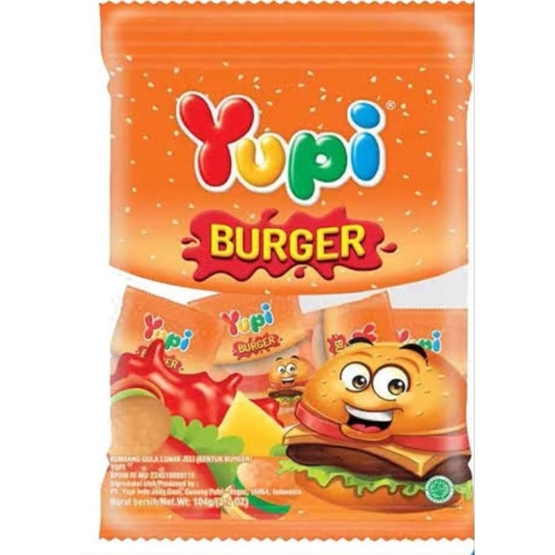 

Yupi Burger 105 gram