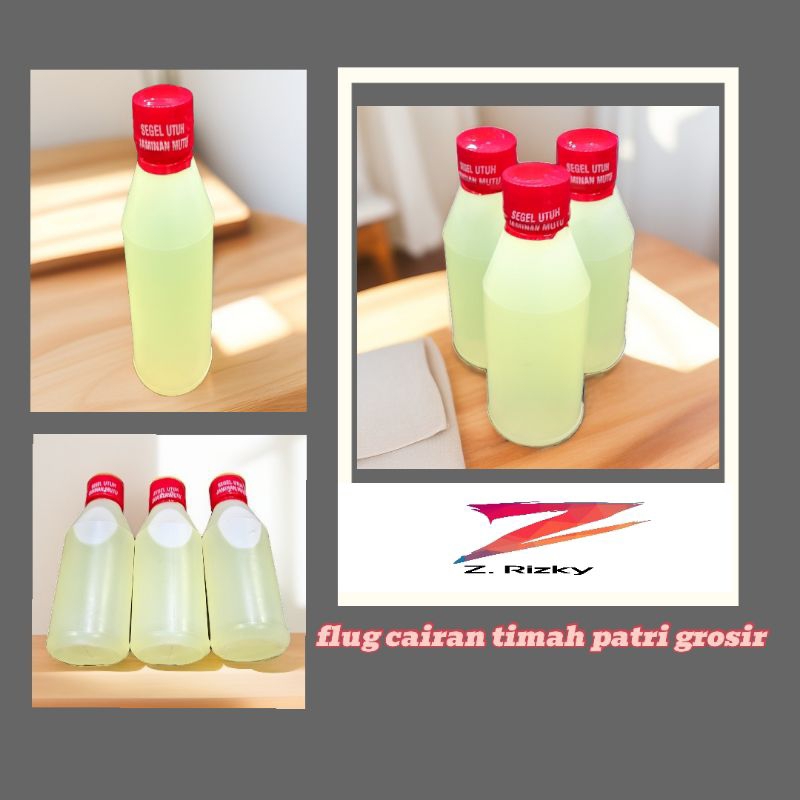 FLUX CAIRAN TIMAH PATRI CAIRAN ISI 100 ML