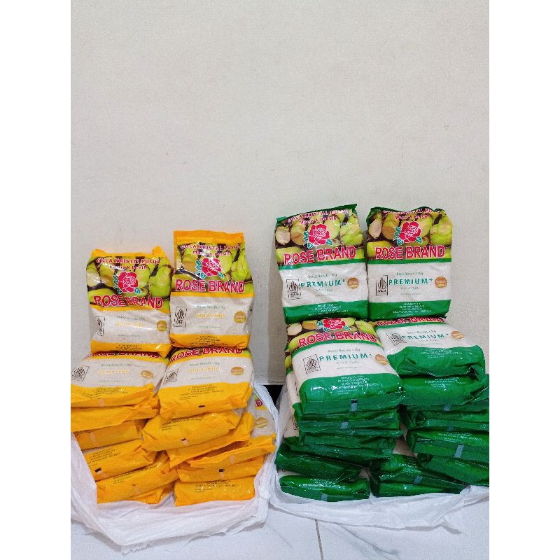 

Gula rose brand 1 kg