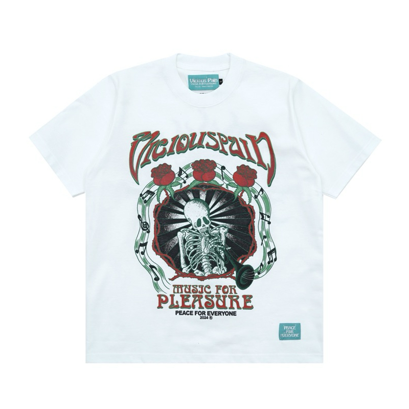 VICIOUS PAIN / MUSIC FOR PLEASURE / ADHAM DEWANTARA WHITE