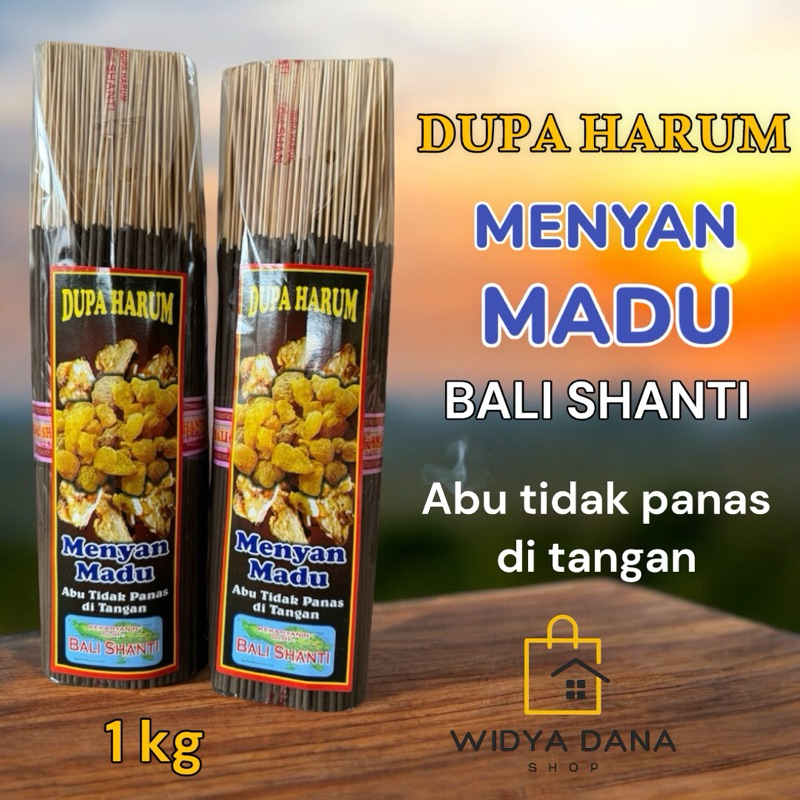 Dupa MENYAN MADU BALI SHANTI 1kg