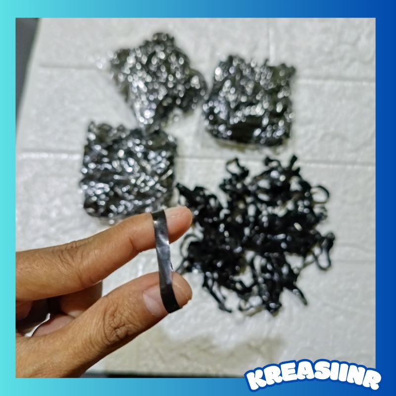 Ikat Rambut Karet Jepang Wanita / Hair Style