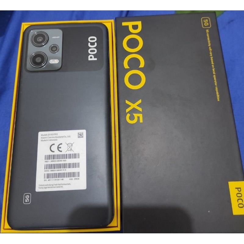 POCO X5 5G BLACK 8GB / 256GB SECOND