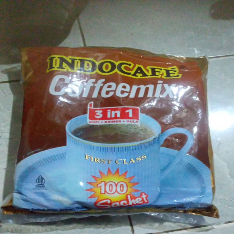 

INDOCAFE KOPI PER PACK (ISI 10 RENCENG)