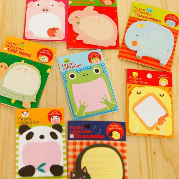 

Gratis Hadiah Belanja Sticky Note Motif Animal A91