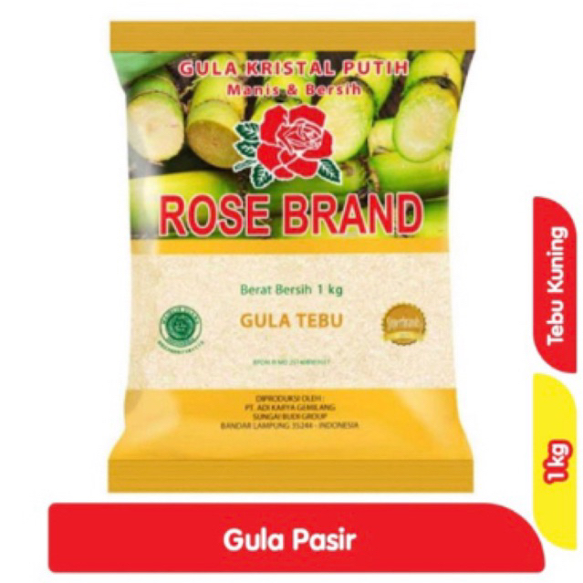 

GULA KRISTAL KEMASAN 1kg