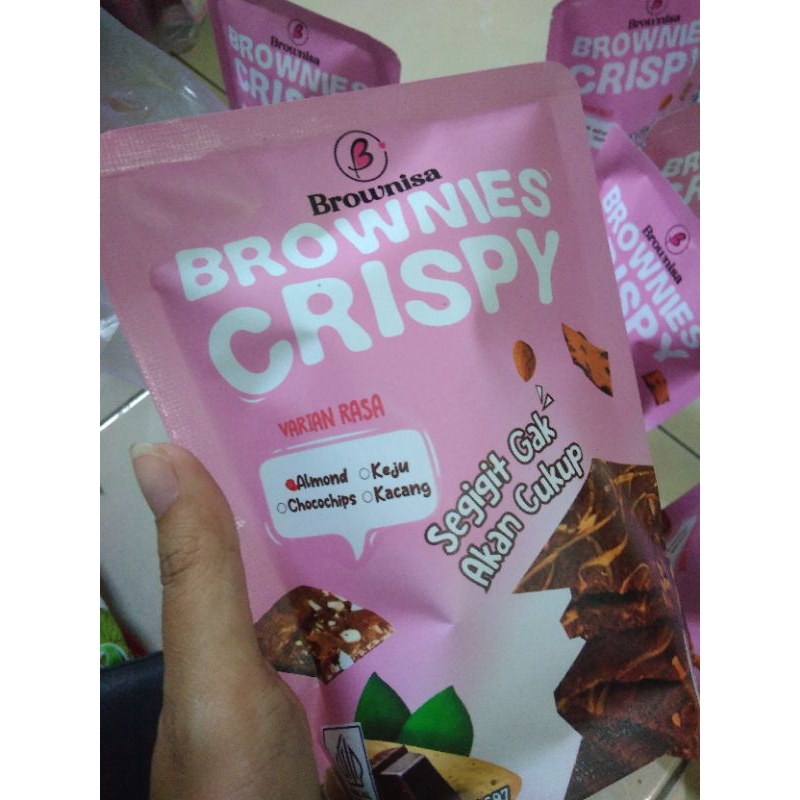 

Brownies Crispy 45 gr