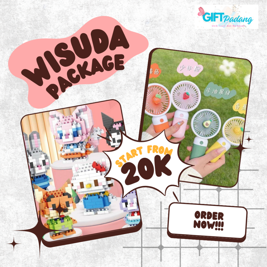

PAKET HADIAH WISUDA HADIAH SEMPRO HADIAH SIDANG