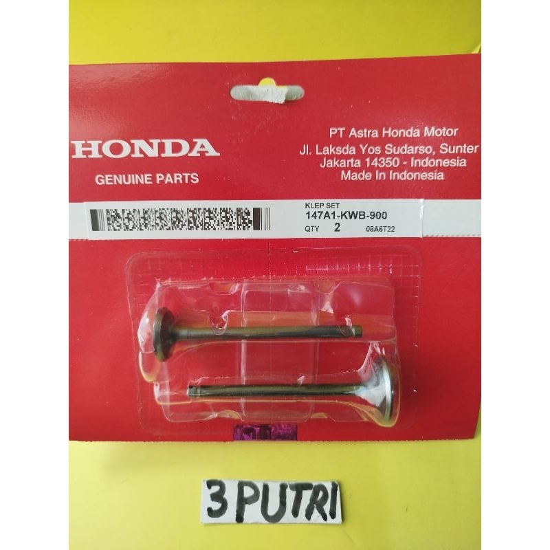 Payung klep Revo absolut Blade bonus sil klep -KWB