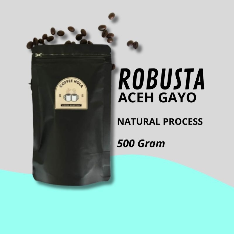 

KOPI ROBUSTA ACEH GAYO BIJI / BUBUK 500GR | NATURAL PROSES | MEDIUM DARK | GRADE 1 / GRADE A TERLARIS TERMURAH KOPI ASLI MURNI KOPI ACEH ORIGINAL KOPI TAKENGON GAYO ACEH SUMATRA KOPI FINE ROBUSTA COFFEE KOPI INDONESIA KOPI GAYO ESPRESSO ENAK TERENAK PROMO