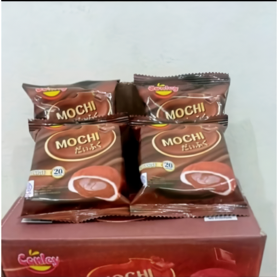 

Mochi Viral Conley Super Coklat Isi 12 Pcs Exp 29 FEB 2025