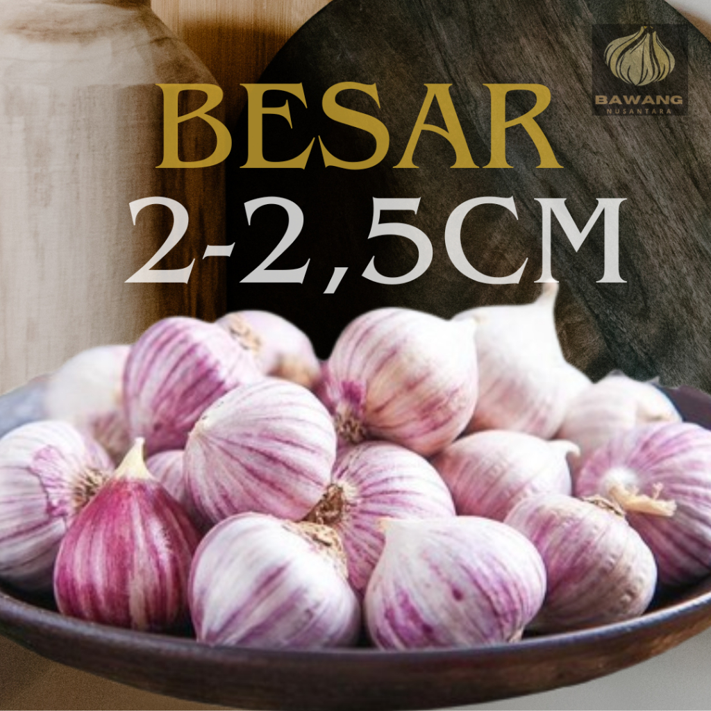 

BAWANG PUTIH TUNGGAL BESAR 250 GRAM