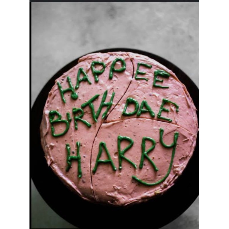 

Harry Potter Cake from Hagrid - kue harry potter dari hagrid