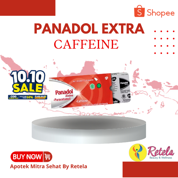 

PANADOL EXTRA 1 BLISTER 10 KAPLET